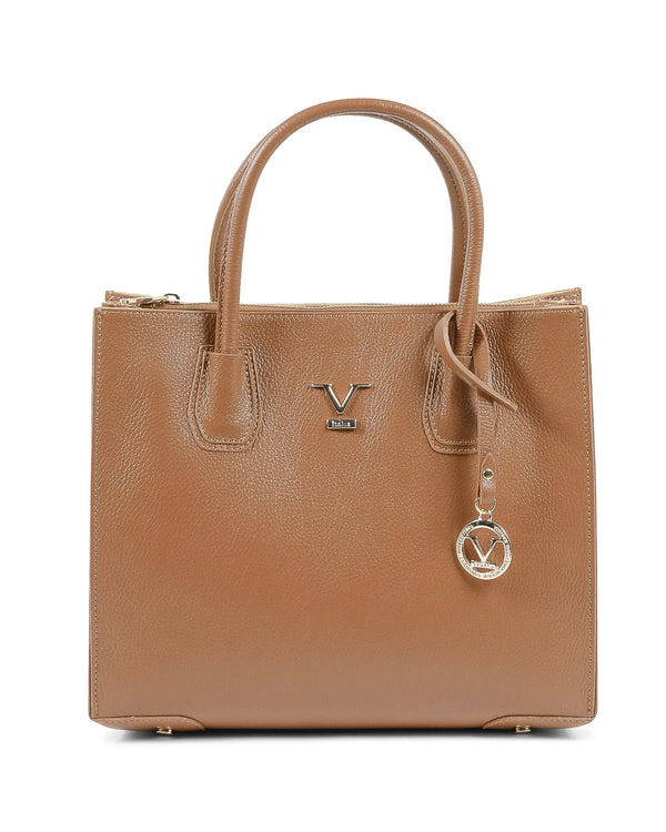 V Italia Womens Handbag BE10275 52 DOLLARO CARAMELLO - Puck's