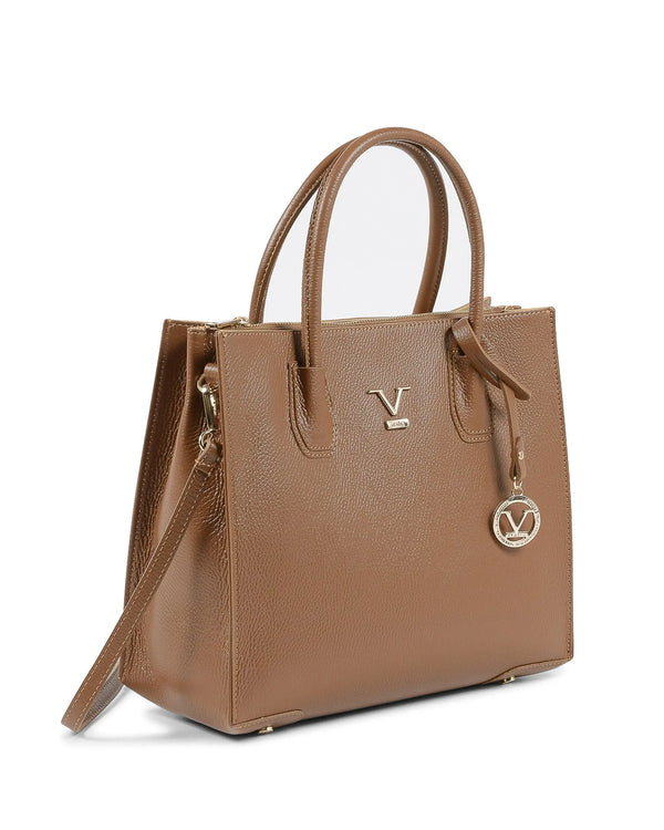 V Italia Womens Handbag BE10275 52 DOLLARO CARAMELLO - Puck's