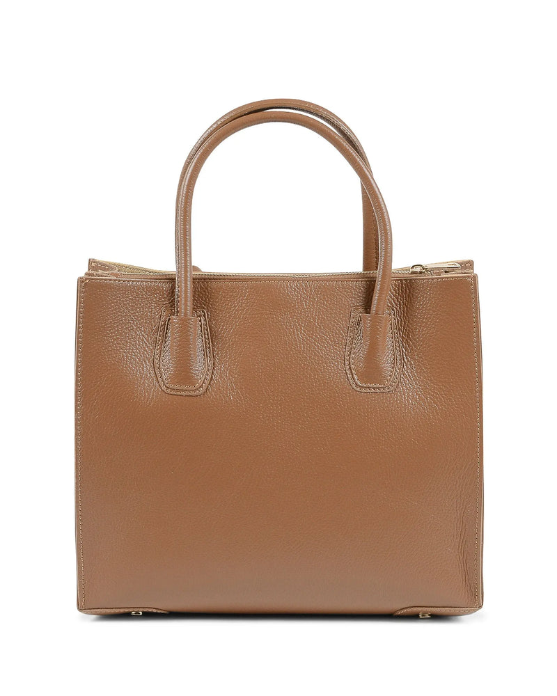 V Italia Womens Handbag BE10275 52 DOLLARO CARAMELLO - Puck's