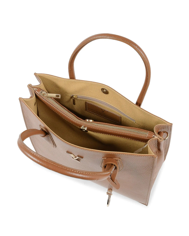 V Italia Womens Handbag BE10275 52 DOLLARO CARAMELLO - Puck's