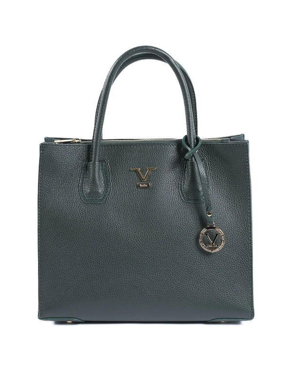 V Italia Womens Handbag BE10275 52 DOLLARO VERDE SCURO - Puck's