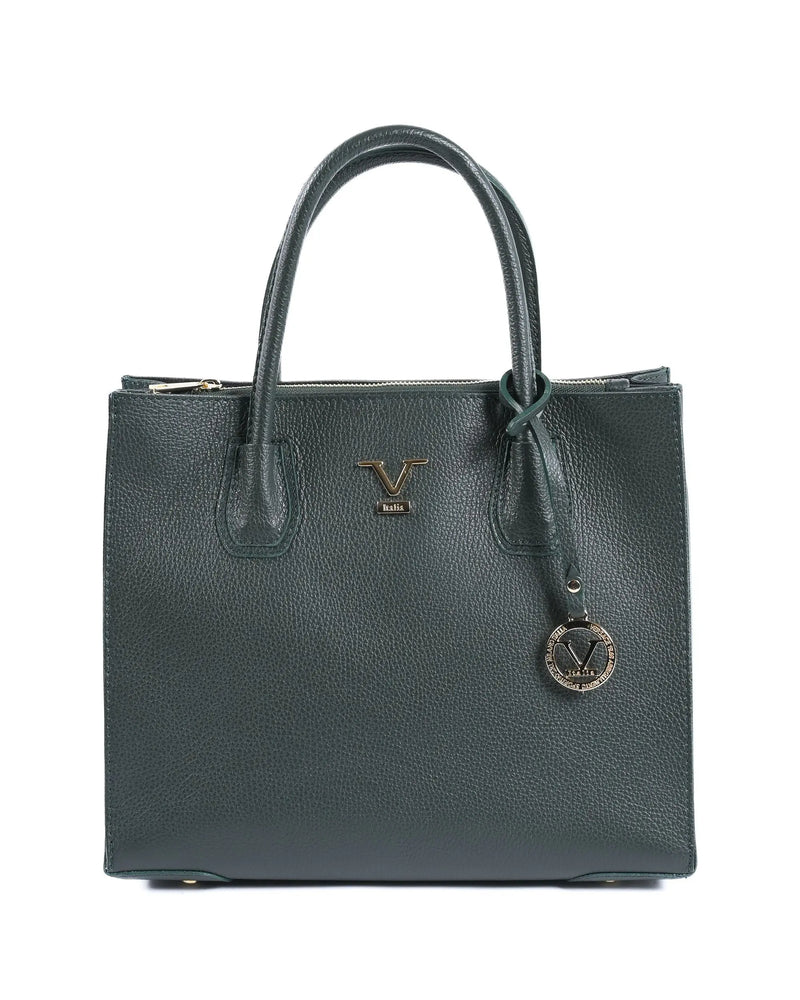 V Italia Womens Handbag BE10275 52 DOLLARO VERDE SCURO - Puck's
