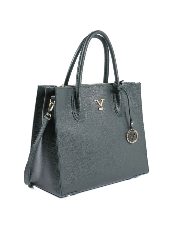 V Italia Womens Handbag BE10275 52 DOLLARO VERDE SCURO - Puck's