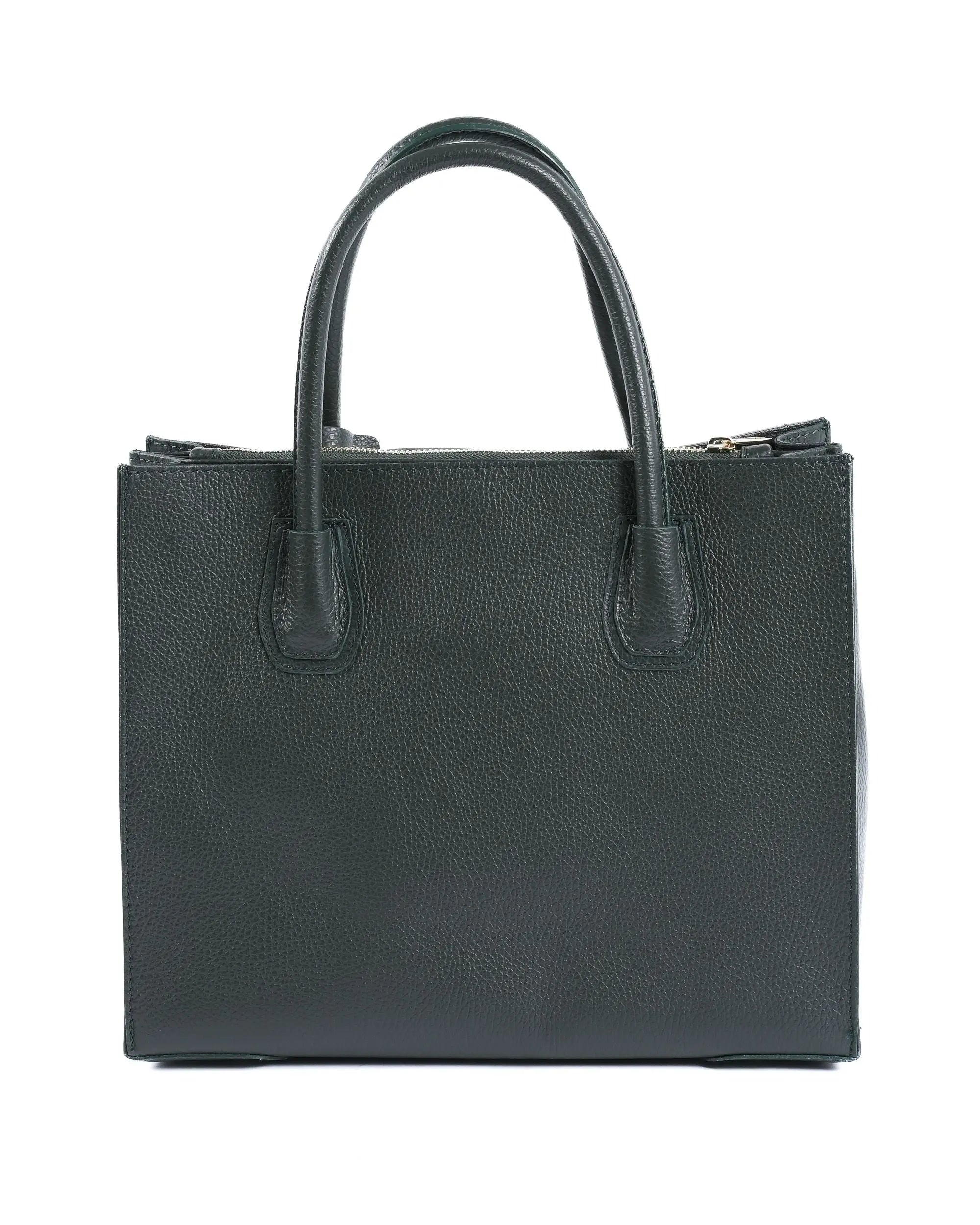 V Italia Womens Handbag BE10275 52 DOLLARO VERDE SCURO - Puck's
