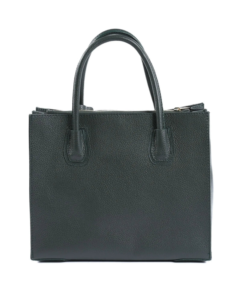 V Italia Womens Handbag BE10275 52 DOLLARO VERDE SCURO - Puck's