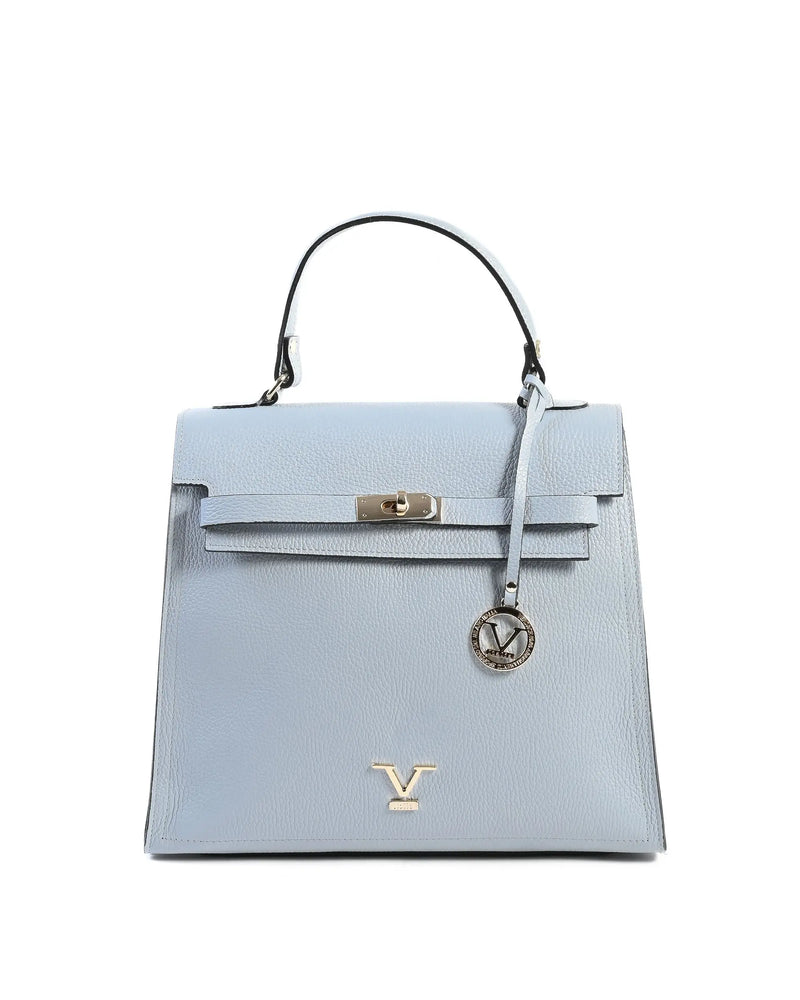 V Italia Womens Handbag Light Blue BG12010 DOLLARO AZZURRO - Puck's