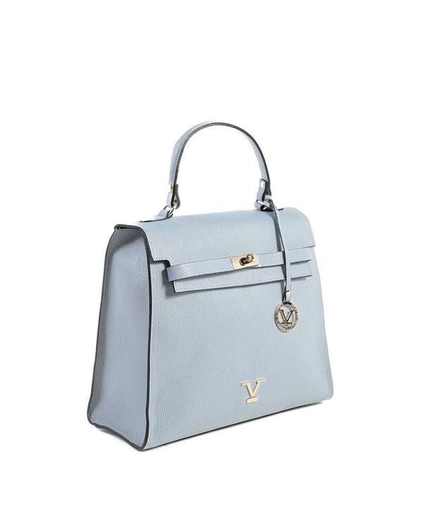 V Italia Womens Handbag Light Blue BG12010 DOLLARO AZZURRO - Puck's