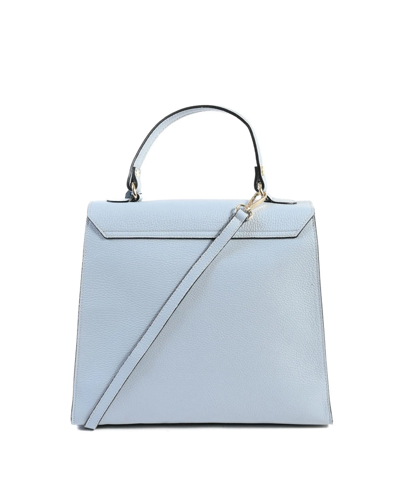 V Italia Womens Handbag Light Blue BG12010 DOLLARO AZZURRO - Puck's