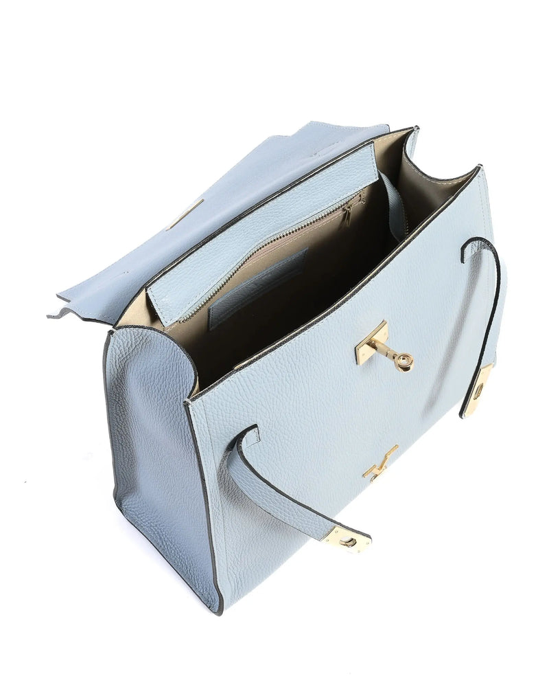 V Italia Womens Handbag Light Blue BG12010 DOLLARO AZZURRO - Puck's