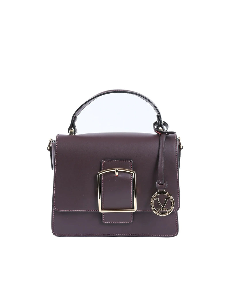 V Italia Womens Handbag V505 52 RUGA BORDEAUX - Puck's
