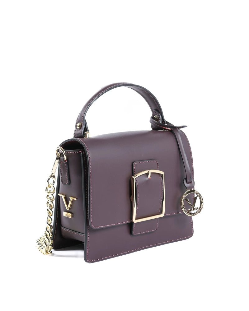 V Italia Womens Handbag V505 52 RUGA BORDEAUX - Puck's