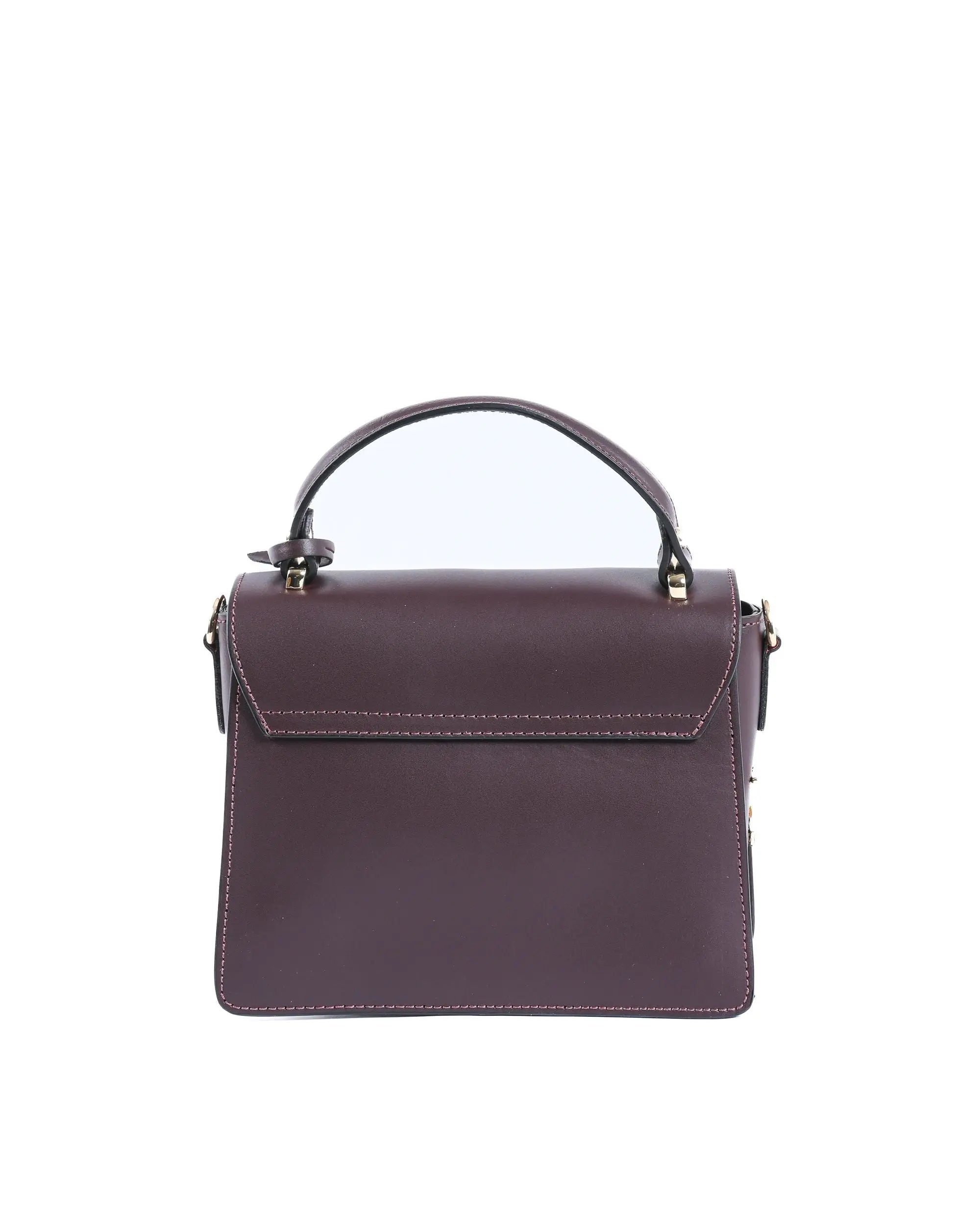 V Italia Womens Handbag V505 52 RUGA BORDEAUX - Puck's