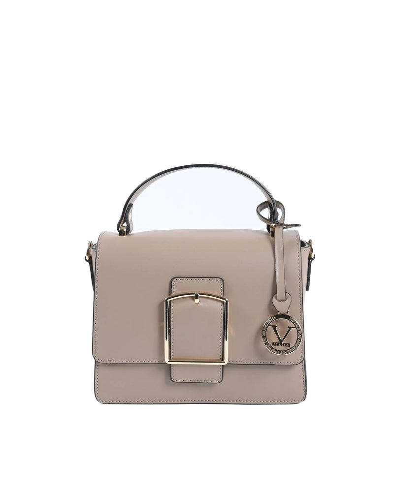 V Italia Womens Handbag V505 52 RUGA TAUPE - Puck's