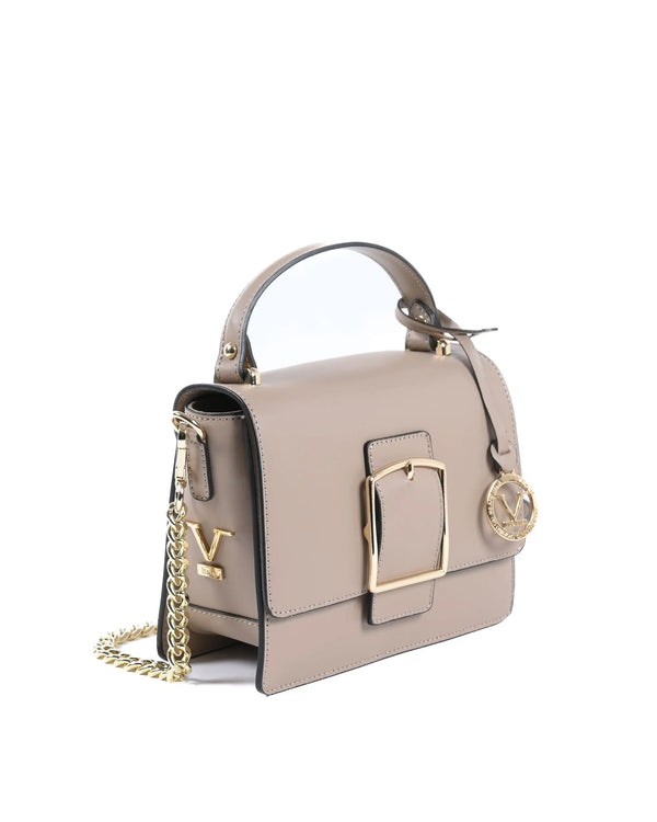 V Italia Womens Handbag V505 52 RUGA TAUPE - Puck's