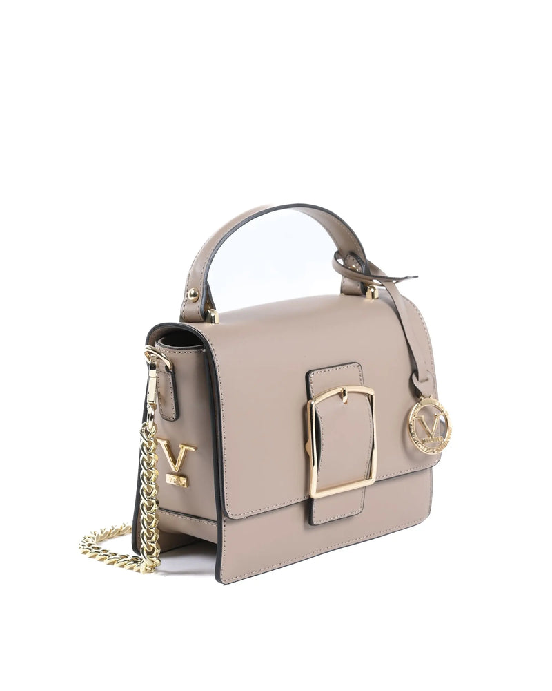 V Italia Womens Handbag V505 52 RUGA TAUPE - Puck's