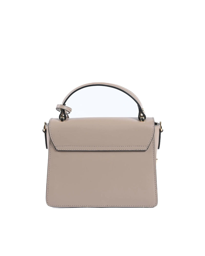 V Italia Womens Handbag V505 52 RUGA TAUPE - Puck's