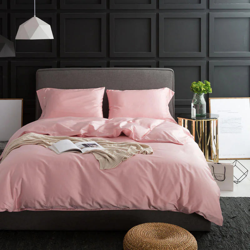Linen Bed Sheets - Puck's