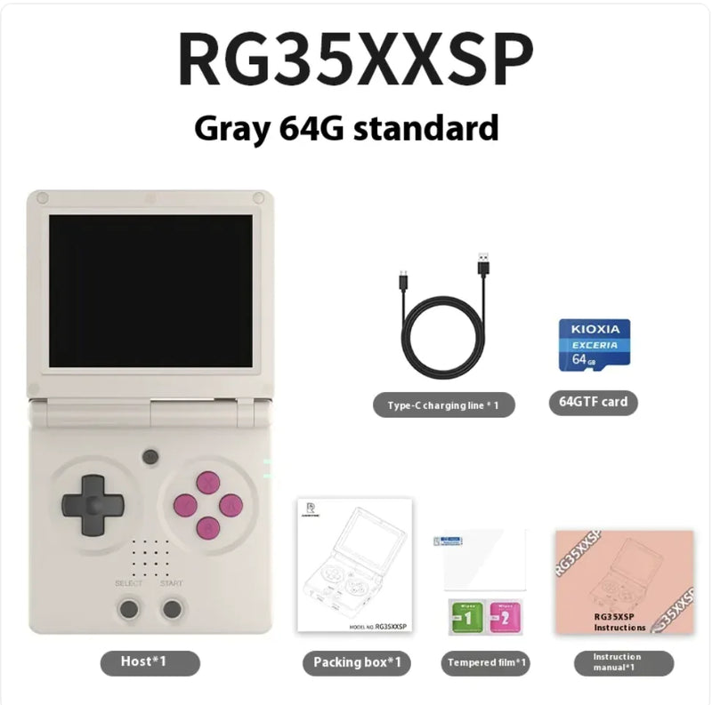 Handheld Game Console with IPS HD Screen - Puck's
