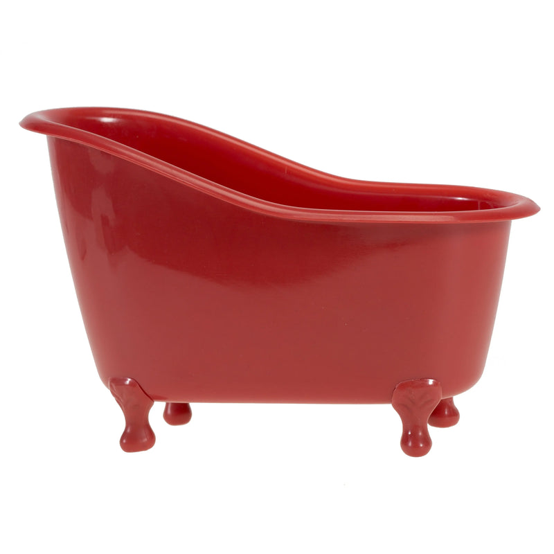 Valentine'S Day Bath and Body Gift Set for Her Pomegranate Fragrance Spa Bath Gift Set in Red Tub - Puck's
