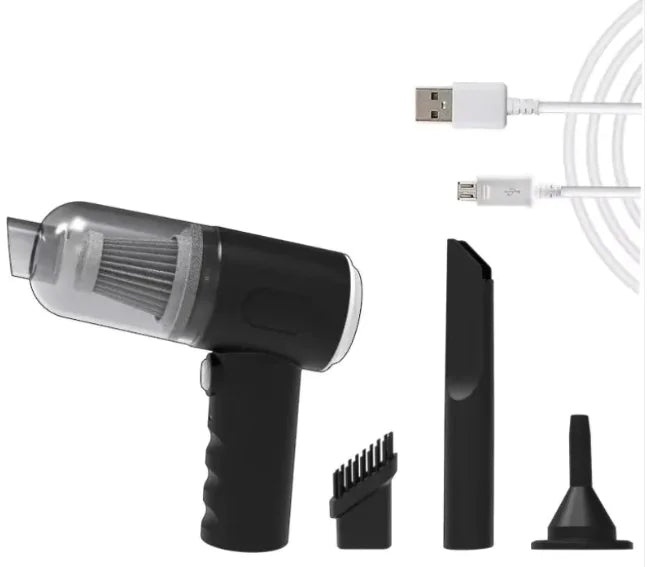 Portable Rechargeable Vacuum Cleaner - Puck's