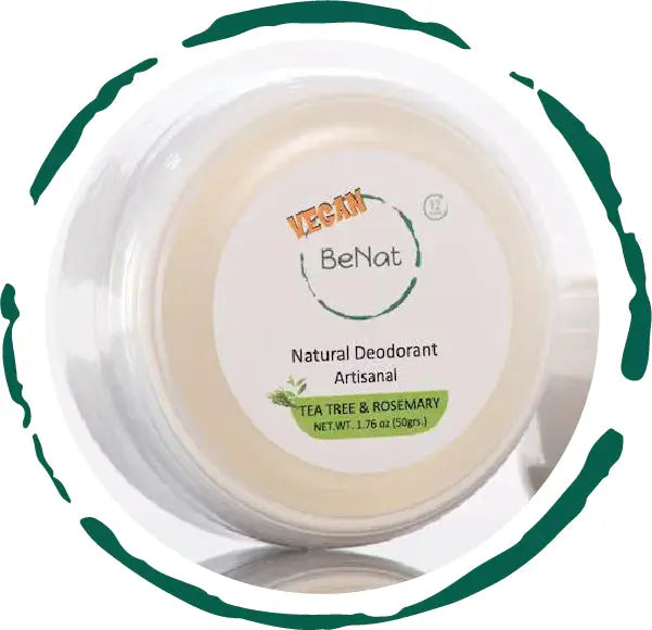 Vegan Deodorant Cream - Puck's