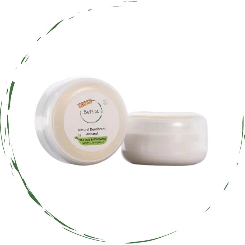 Vegan Deodorant Cream - Puck's