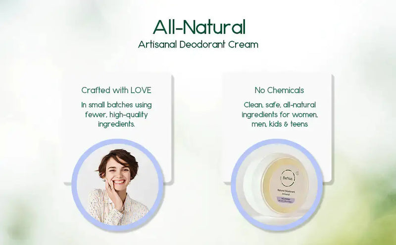Vegan Deodorant Cream - Puck's