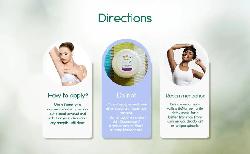 Vegan Deodorant Cream - Puck's
