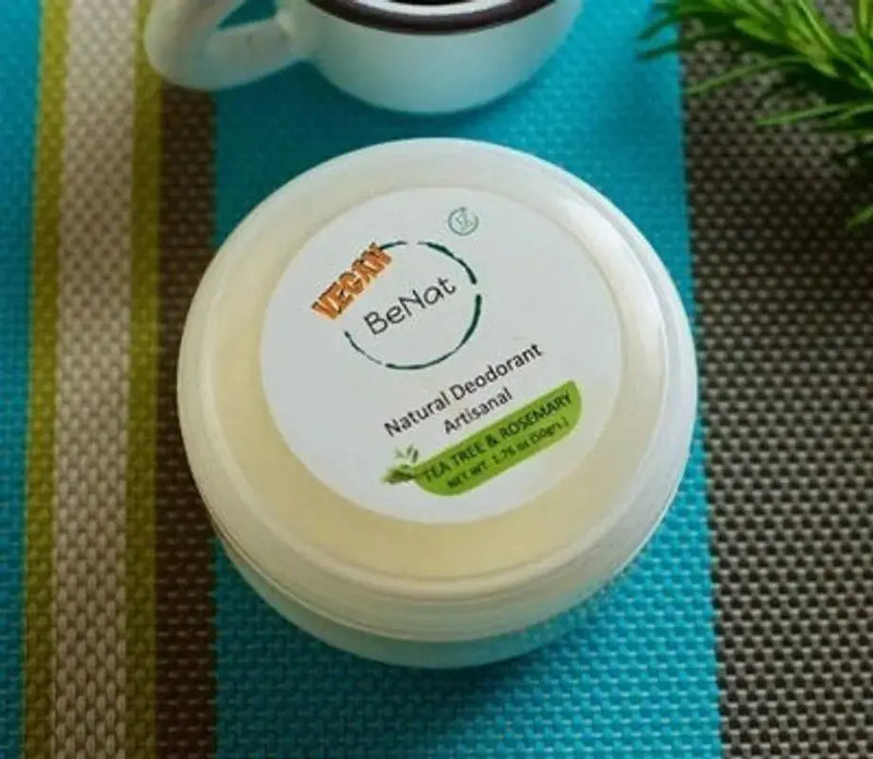 Vegan Deodorant Cream - Puck's