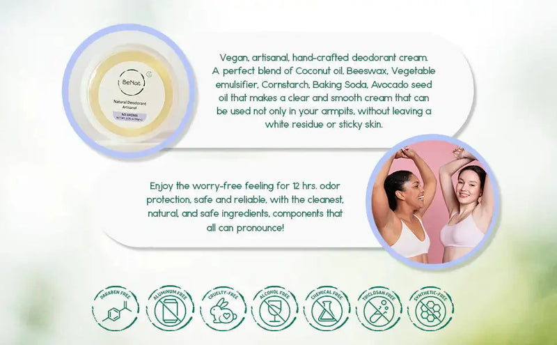 Vegan Deodorant Cream - Puck's