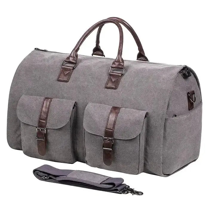 Versatile Convertible Duffle Garment Luggage - Puck's