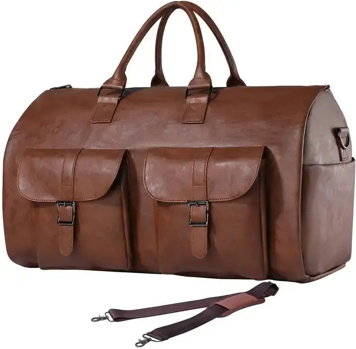 Versatile Convertible Duffle Garment Luggage - Puck's