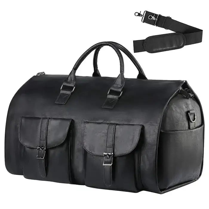Versatile Convertible Duffle Garment Luggage - Puck's