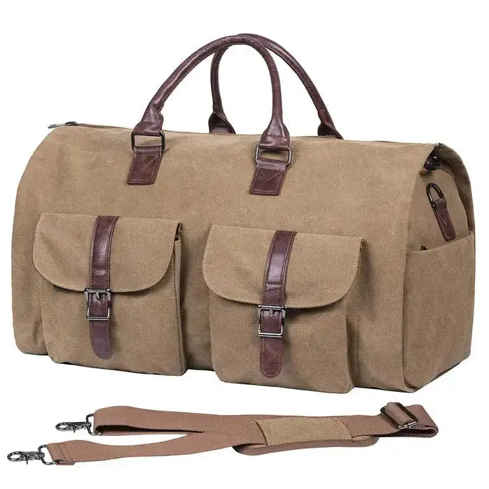 Versatile Convertible Duffle Garment Luggage - Puck's