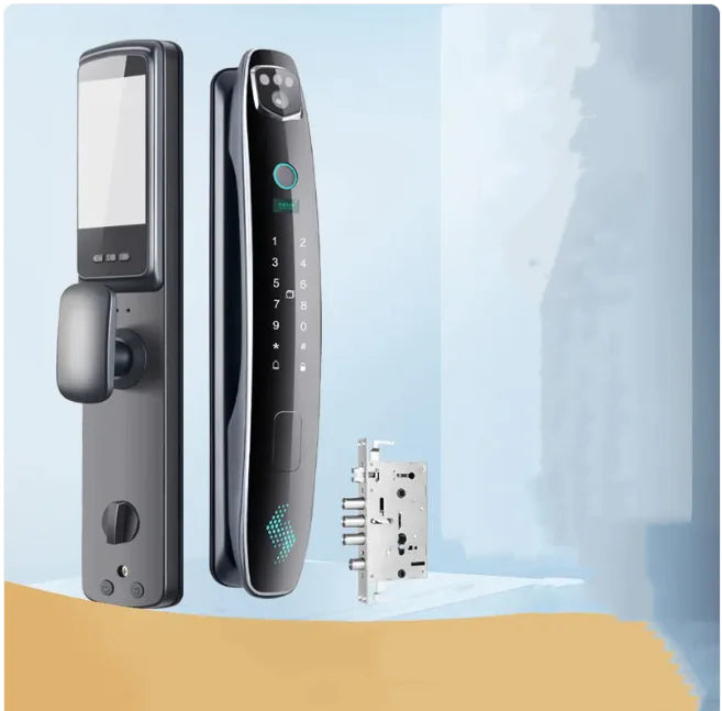3D Face Recognition Smart Electronic Lock - Puck's