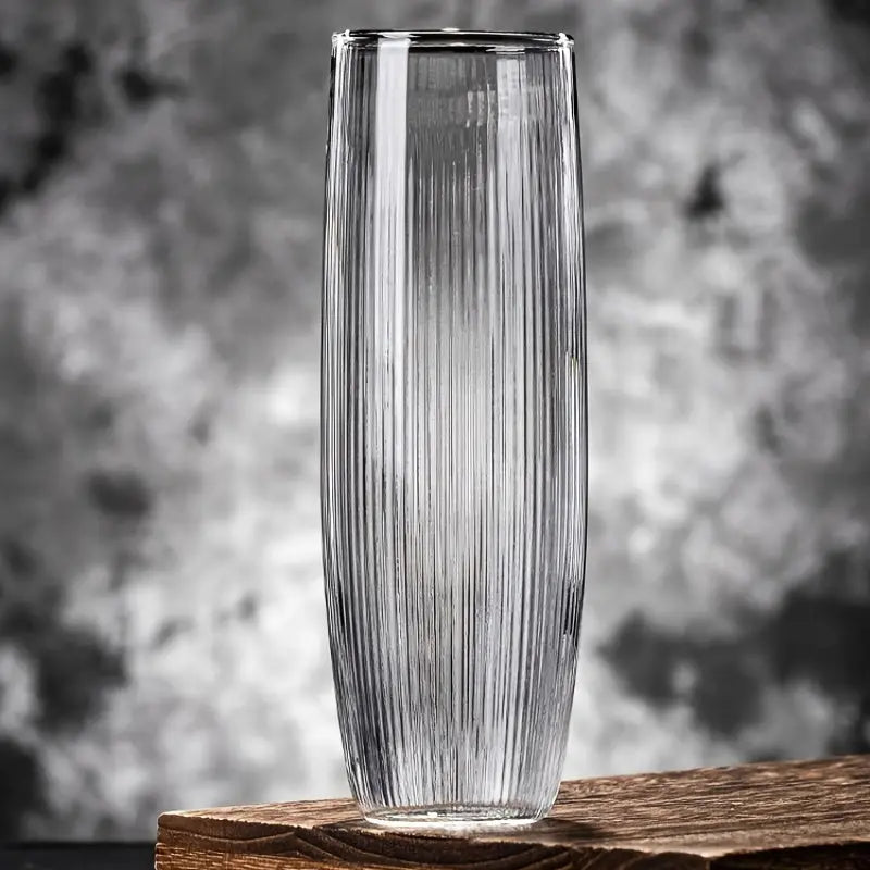 Vibrant Striped Cocktail Glasses - Insulated, Reusable, and - Puck's