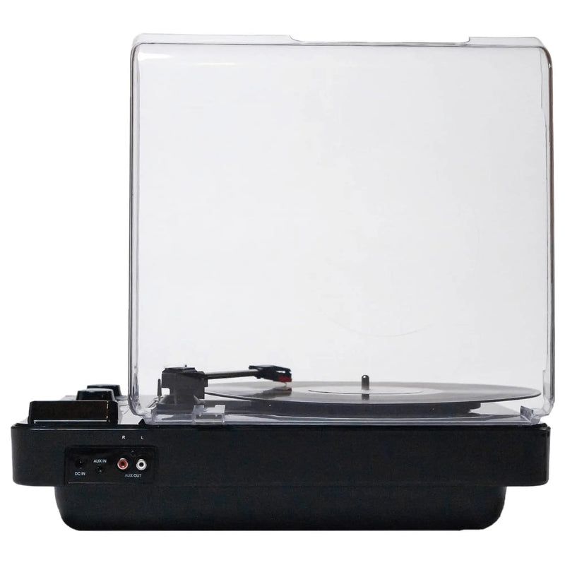 Victor Beacon Hybrid 5-in-1 Turntable System with Bluetooth & FM Radio - Puck's