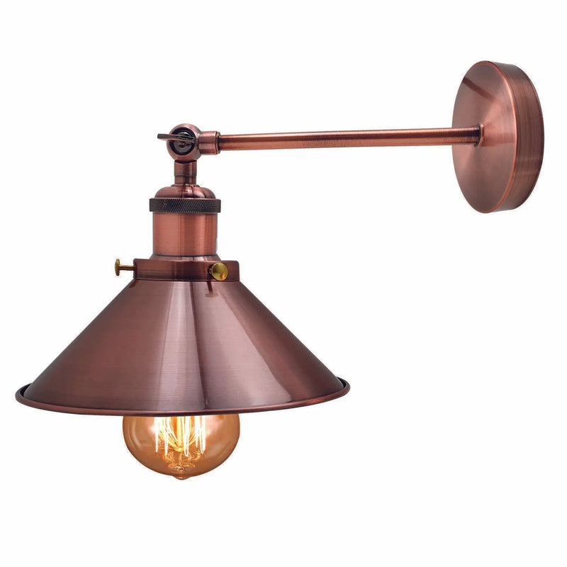 Vintage Copper Wall Lights Wall Lamps for Rooms ~2552 - Puck's