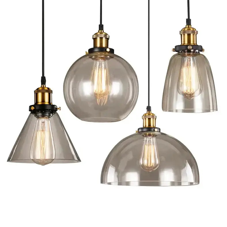 Vintage Radiance Pendant Lights - Puck's
