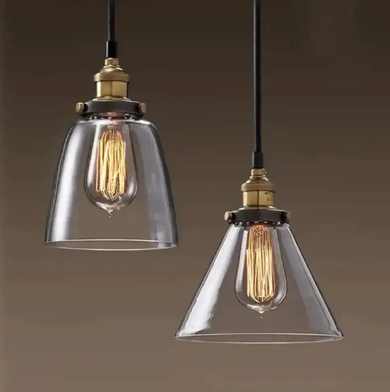Vintage Radiance Pendant Lights - Puck's