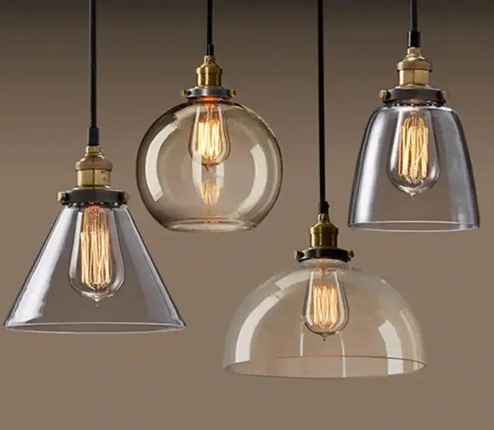 Vintage Radiance Pendant Lights - Puck's