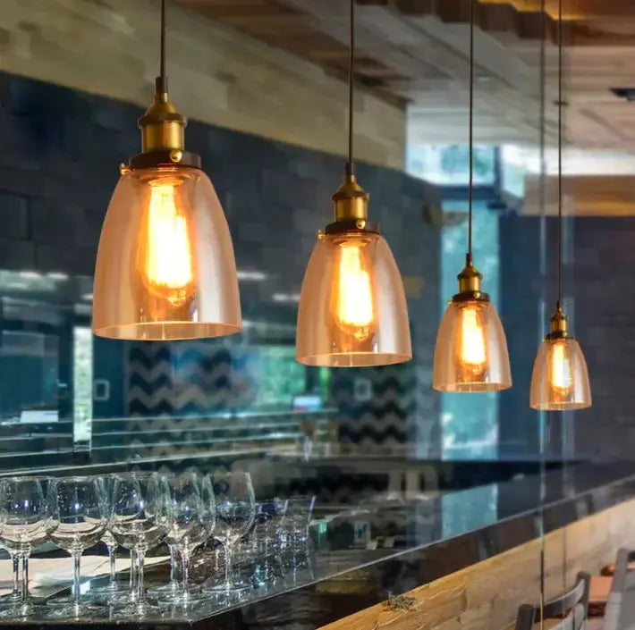 Vintage Radiance Pendant Lights - Puck's