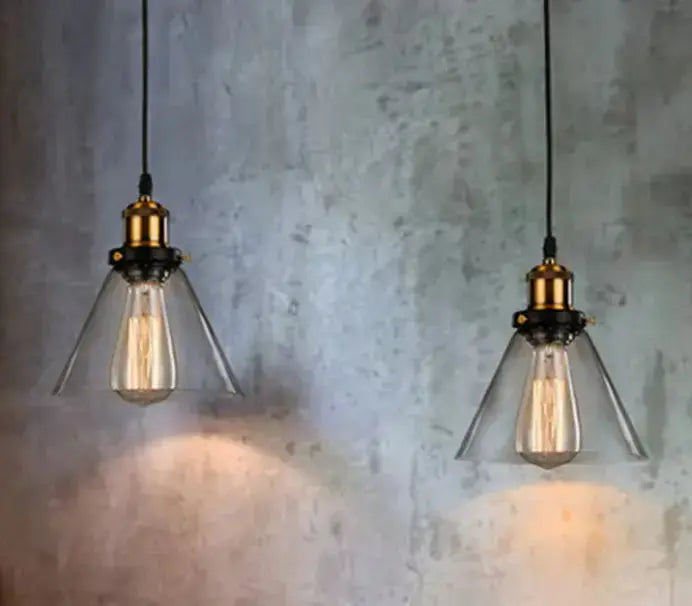 Vintage Radiance Pendant Lights - Puck's