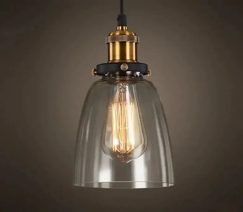 Vintage Radiance Pendant Lights - Puck's