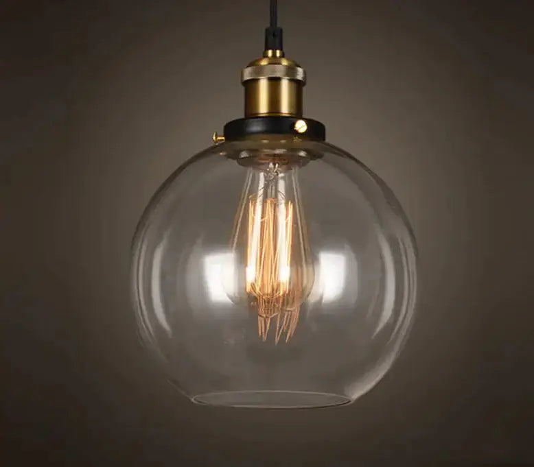 Vintage Radiance Pendant Lights - Puck's