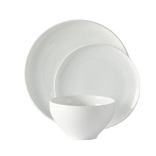 Vivian 12 Piece Porcelain Dinnerware Set - Puck's