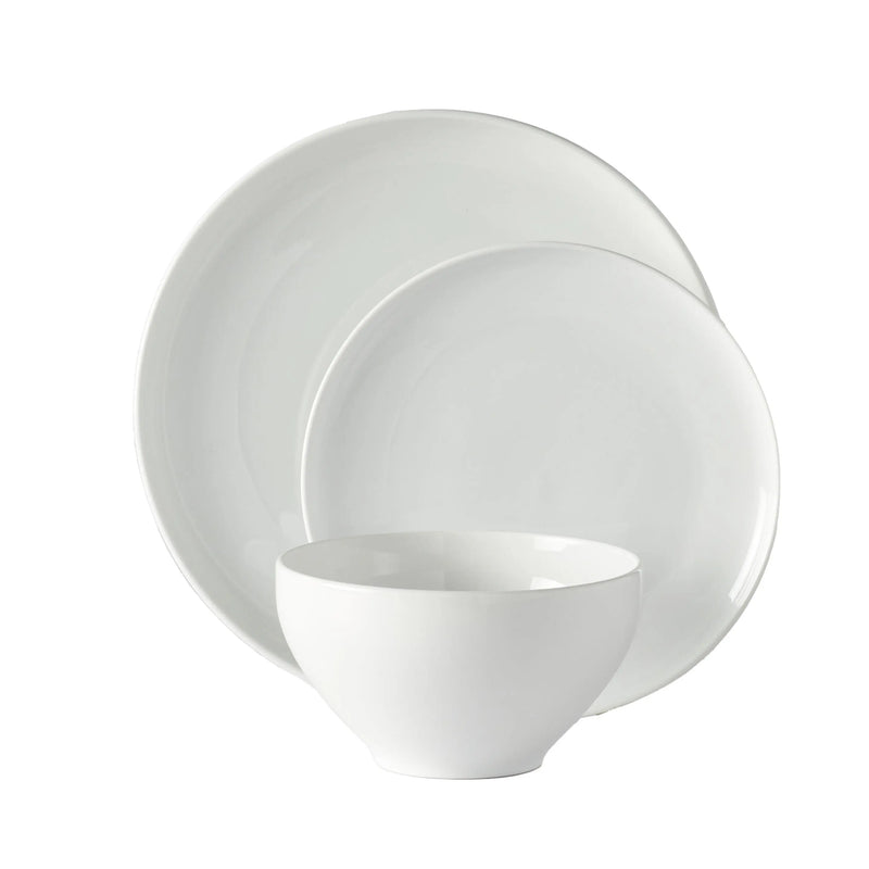 Vivian 12 Piece Porcelain Dinnerware Set - Puck's