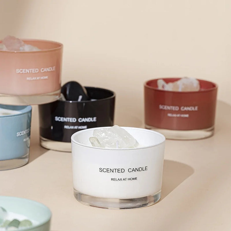 Scented Candles In Glass Jar - Puck's