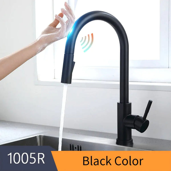 Kitchen Smart Touch Faucets - Puck's
