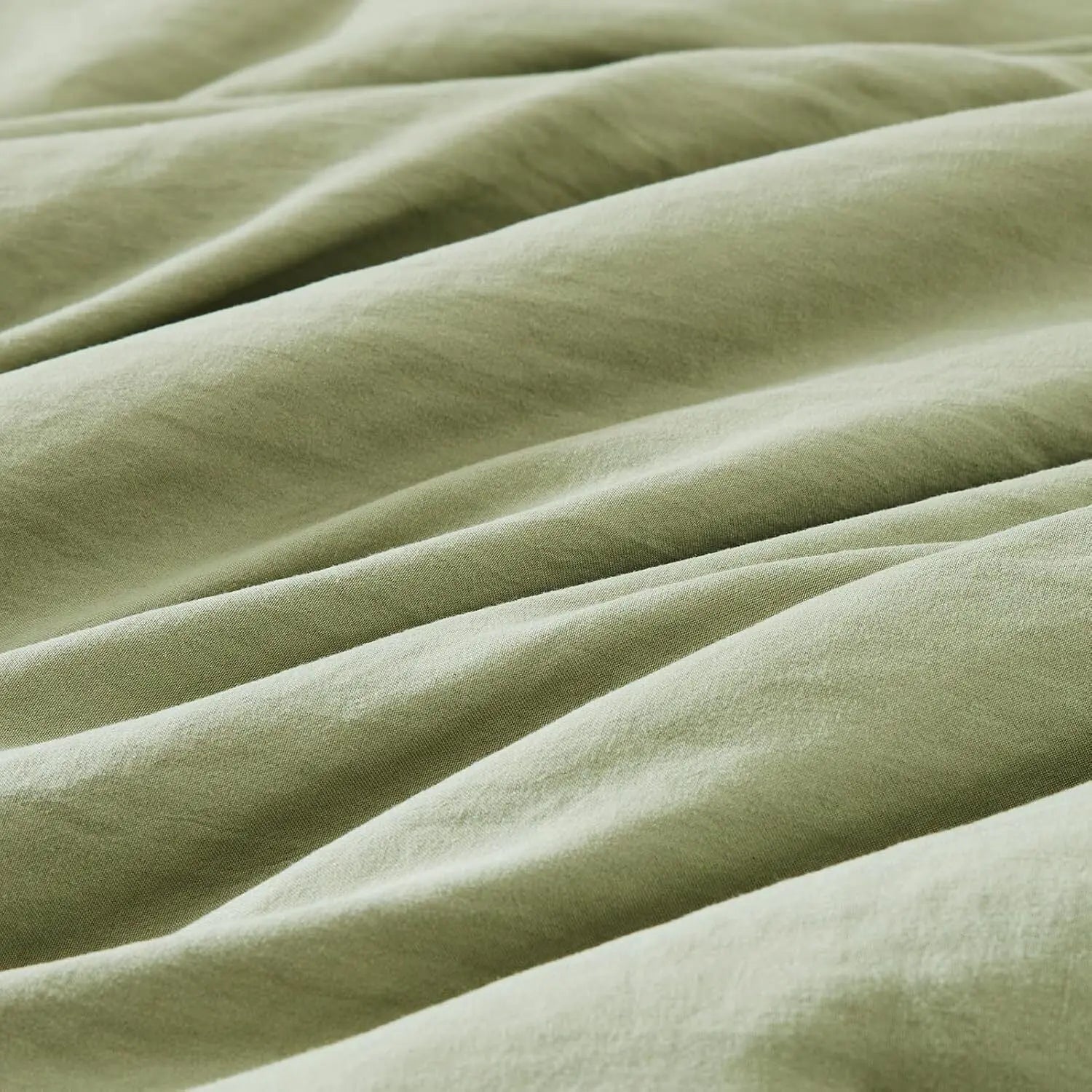 WRENSONGE Sage Green Queen Comforter Set, 7 Pieces Soft Microfiber Comforters Qu - Puck's